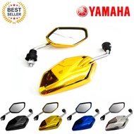 YAMAHA Mio Sporty -Motorcycle Side Mirror Glossy Color | Short Stem | Chrome stem | Motor Parts Accessories | High Quality | COD