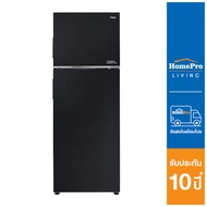 [ส่งฟรี] HAIER ตู้เย็น 2 ประตู HRF-350MNI 12.6 คิว สีดำ