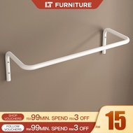Clothes Wall Hanger Clothes Bar BESI GANTUNG BAJU SANGKUT BAJU PALANG PENYIDAI PAKAIAN, PENYANGKUT B