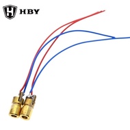5v Laser Head Laser Diode Tube Point Brass Semiconductor Laser Tube 6MM Diameter