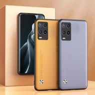 Luxury Leather Phone Case For OPPO A54 A94 A53 A53S A91 A52 A72 A92 Cover Matte Case For OPPO A5 A9 