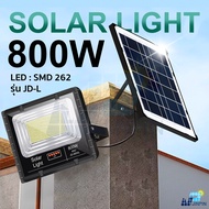 รุ่นใหม่ล่าสุด 800w 900w 1000w 1200w  ไฟสปอตไลท์ ไฟถนนโซล่าเซลล์ Solar Cell ไฟแผงโซล่า Solar Light พ