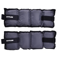 Kettler Unisex Adults 2.5kg Ankle / Wrist Weights (Grey) - Sports Direct 2.5kg