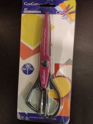 花紋 絞剪 Carla craft scissors 全新 NEW japan 勞作 工具 