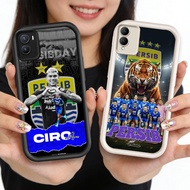 TT-68 Persib Thin Phone Case VIVO IQOO Y28 Y35 Y17S Y16 Z9 Z9X Y02S V60 Y56 2024 5G