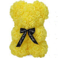 TRADER Eternal Rose Rose Bear Teddy Bear PE Foam Valentines Day Gift Creative Party Decoration Mothe