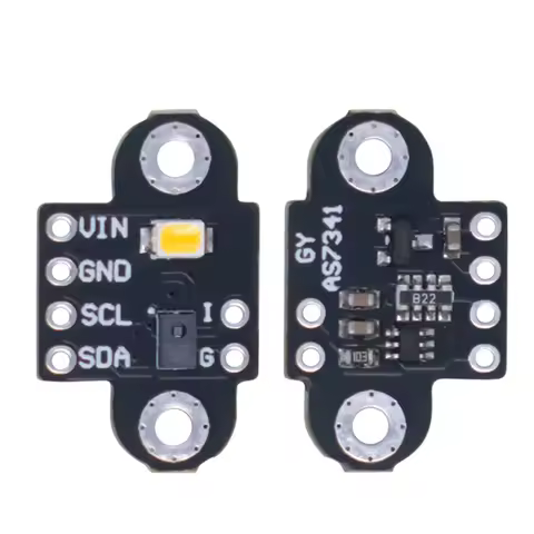 LIZAO GY-AS7262 AS7263 AS7341 Visible Infrared Spectrometer Color Sensor I2C Module For Arduino