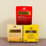 Twinings Classic Tea set (English Breakfast, Earl Grey, Lemon Scented) 10pk 20g x 3