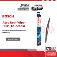 Bosch Rear Wiper 12" for Peugeot 3008 (T8 2009 - 2016), 308 T7 (2007 - 2014) H301