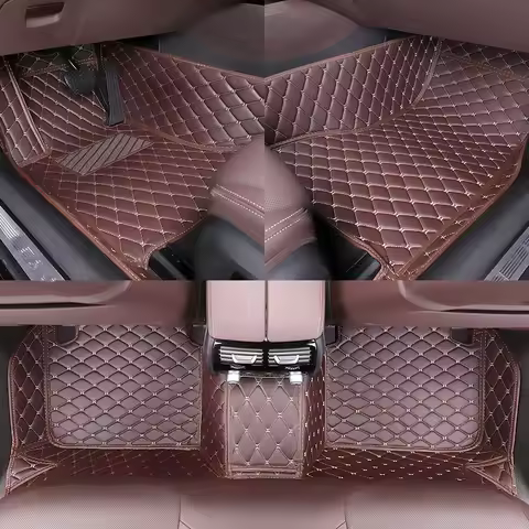 Colorful Car Floor Mat For Nissan Titan Crew Cab A61 Nissan Armada Patrol Y62 Y63 Nissan Pathfinder 