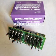 Jual Kit Equalizer 10 Channel Stereo