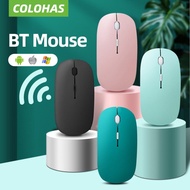 Plk Bluetooth Mouse for IPad Android Windows Tablet Wireless