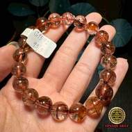 🍂ข้อมือCooper Titanium Mica with Hematoid🍂