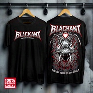 PSHT SEMUT IRENG BLACK ANT ATWORK METAL T-SHIRT (SH-1)