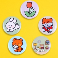 Cute Cartoon Characters, Small Animal Badges, Cool Badges, School Bag Decoration Pendants