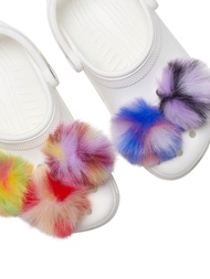 CROCS Jibbitz Dyed Puff 5-Pack ตัวติดรองเท้า