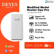 WiFi Router Sim Card Modem LTE Cat12 Up To 500Mbps 4G/5G AC1200 WIFI Router Modem