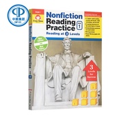 Limited time special offer nonfiction reading practice non fiction literature Grades 1-6 (single vol