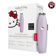 [Direct from Japan]GESKE Hello Kitty MicroCurrent Face-Lift Pen | 6 in 1 Hello Kitty MicroCurrent Fa