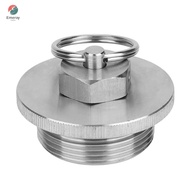 EMERAY Mini Keg Lid, Mini Pressure Relief Valve Homebrew Keg Lid, Reusable For 2L 3.6L Keg Pressure 