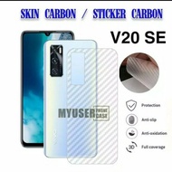 Back Skin Carbon Vivo V20SE - Skin Carbon Vivo V20SE - SC