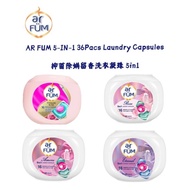 ar Fum 5 in 1 Laundry Capsules 12g × 36s /42s (Pink Love/Rose/Amore)