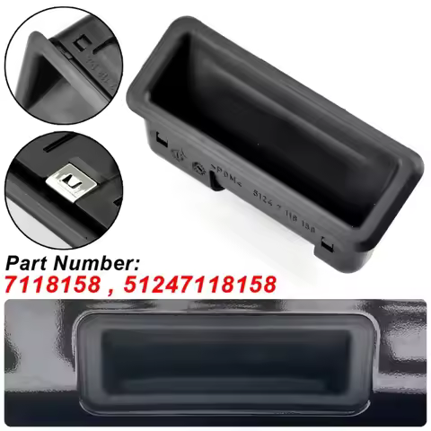 Rear Door Switch Trunk Handle For BMW E60 E61 E90 E91 E92 E93 E70 E88 E71 E72 E84 1 3 5 Series X1 X3