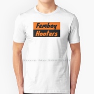 Femboy Hooters T Shirt 100% Cotton Femboy Hooters Trending Femboy Hooters Christmas Femboy Hooters B