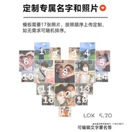 DIY Couple Photo Commemorative Meaning Teacher Mid-Autumn Festival Photo Album Photo Frame Female