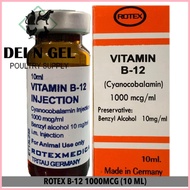 ✤ ♆ ⚽︎ ♞,♘ROTEX B-12 FOR GAMEFOWL USE (10ML)