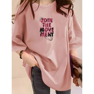 T-Shirt for Women - Plus Size Leisure Wear