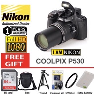 Nikon coolpix P530 super zoom lens full HD video 60fps original pro camera (1 years warranty)