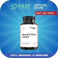 Wholesome Story Myo & D-Chiro Inositol / Myo & D-Chiro Inositol with MTHF Folate + Vitamin D3