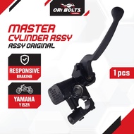 2ND-F583T-03 Yamaha Original Y15ZR Y15 V1 V2 135LC V8 Front Disc Brake Master Pump Depan Atas