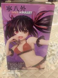 全免運 Taito 約會大作戰 時崎狂三 泳裝 水著 景品 正版   正品拆擺回盒 斷了一邊頭發 成色如圖   主頁景