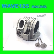 WAVE 125 RACING HEAD TAIKOM 24MM 28MM WAVE 125 RACING HEAD TKM 24 MM 28 MM TAIKOM HEAD RACING W125 H