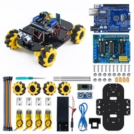 LAFVIN 4WD Mecanum Robot Car for Arduino Robot Car Kit Smart DIY UNO R3 Project