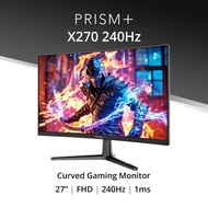 PRISM+ X270 | 27'' 240Hz 1ms 1500R Curved Free-Sync Gaming Monitor [1920 x 1080]