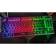 Rexus k9tkl RGB keyboard