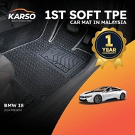Karso Karpet Kereta Car Mat BMW I8 (2014-Present)