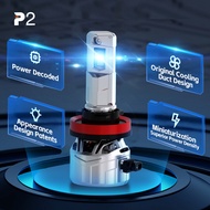 P2 Super Bright H7 / H4 / 9005 / 9006 / H8 Led Headlight 55W Canbus LED Fog Light Car Led Headlamp
