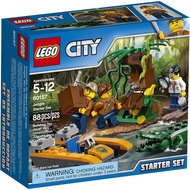 LEGO City Jungle Explorers Jungle Starter Set 60157 Building Kit (88 Piece) Đồ chơi khối xây dựng