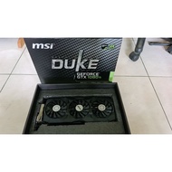MSI DUKE GEFORCE GTX1080TI 11GB