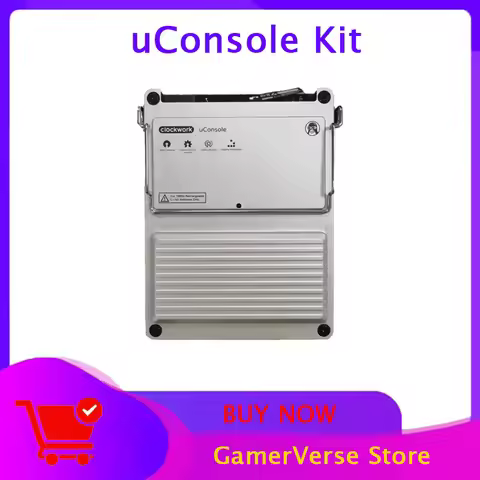 uConsole Kit ClockworkPi V3.14 Mainboard Portable Gaming Device For Bedroom Programmers Raspberry Pi