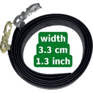 belt width:1.3inch 3.3cm Waistline:25-40 inch(Adjustable)