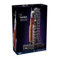 Lego  Blocks ICONS Series 10341 Artemis Space Launch System Boy Assembled Rocket Toy/01