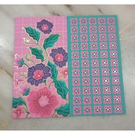 (C473): Sampul Raya Bank Islam (kertas baldu) 1pair (SHIP TO WEST MALAYSIA ONLY)
