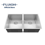 FUJIOH FZ-SN50-D36U Kitchen Sink with Double Bowl 360mm