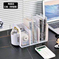 Desktop Book Storage  Book Shelf Desktop Partition Plate Book Storage Artifact School Desk Storage S