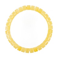 【正佳珠寶】蜜蠟琥珀 頂級白金滿蜜 圓骨蜜蠟 7g 蜜蠟琥珀手珠